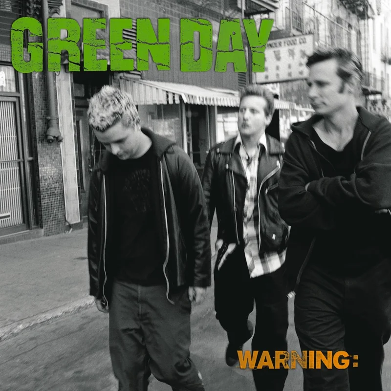 Green Day - Warning LP