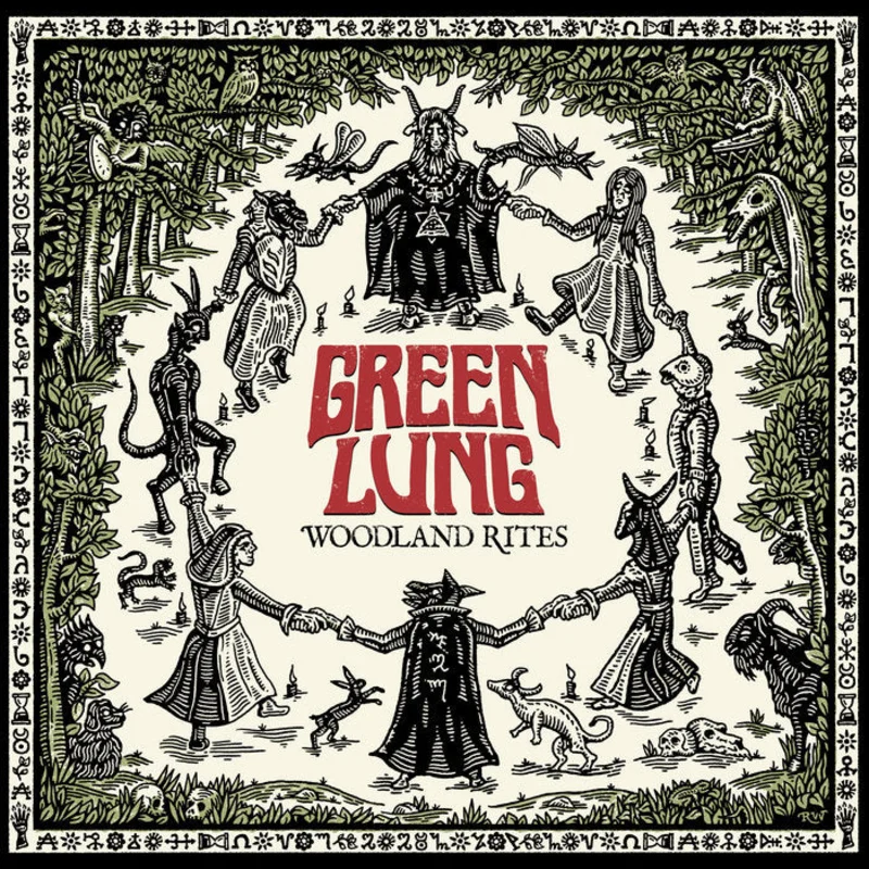 Green Lung - Woodland Rites LP