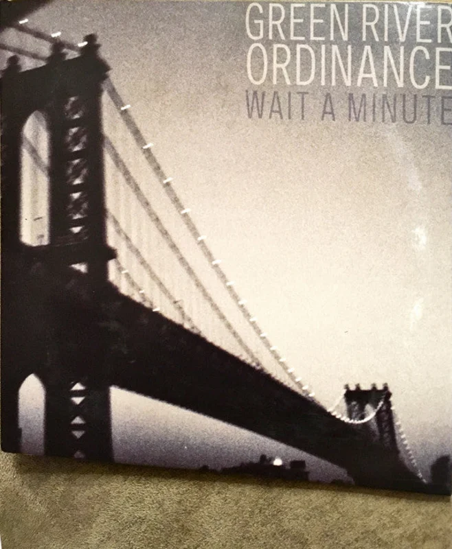 Green River Ordinance - Wait A Minute (CD)