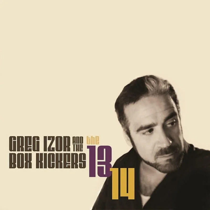 Greg Izor And The Box Kickers* - The 13 14 (CD)