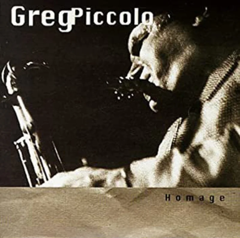 Greg Piccolo - Homage (CD)