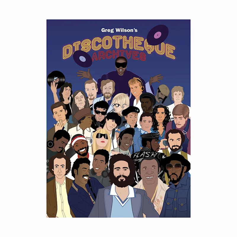 Greg Wilson's Discotheque Archives (signed)