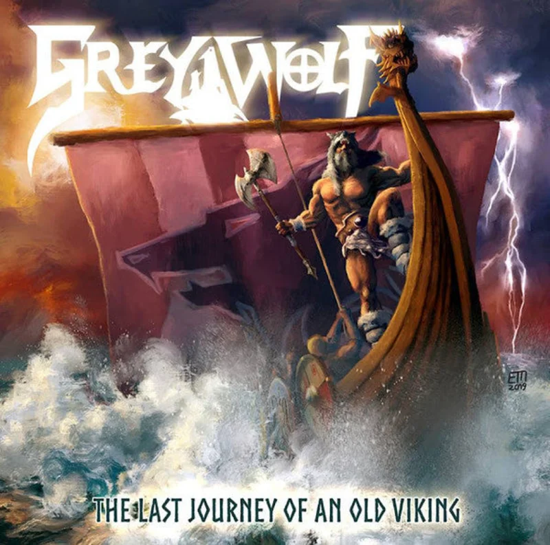 Grey Wolf - The Last Journey of an Old Viking (CD)