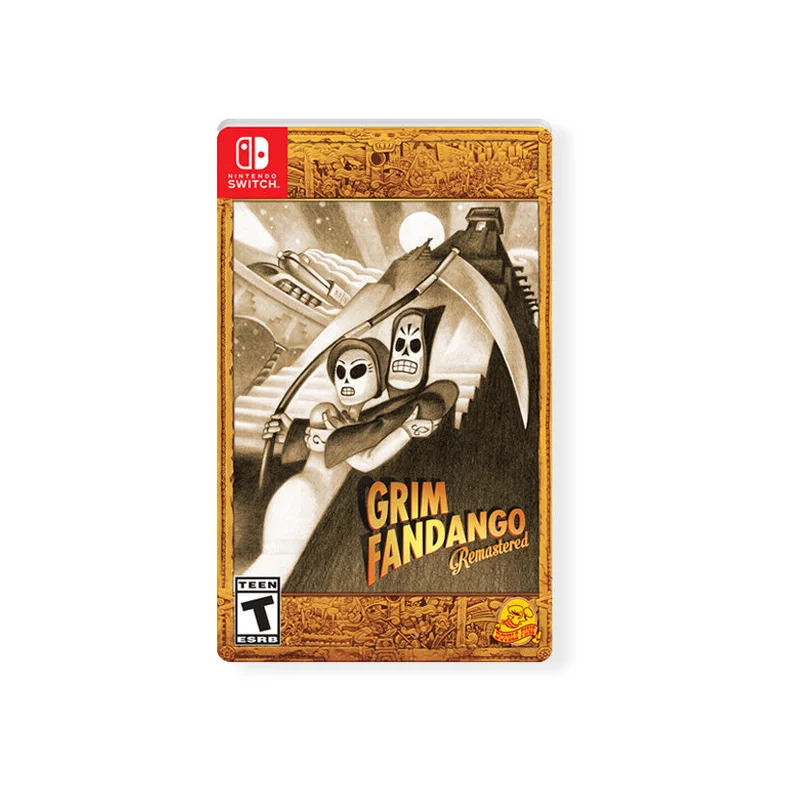 Grim Fandango Remastered (Switch)
