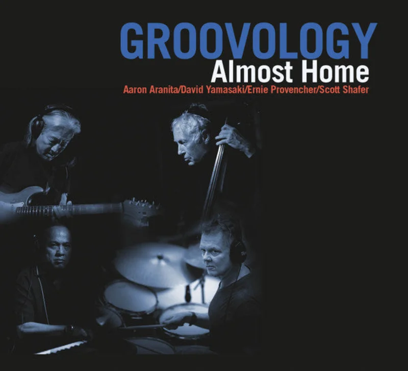 Groovology - Almost Home (CD)