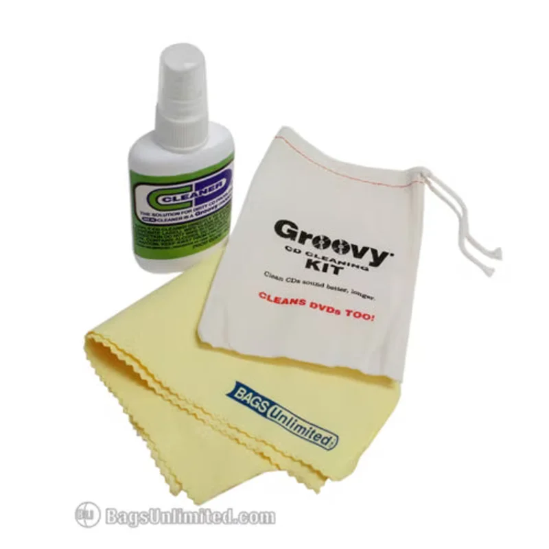 Groovy CD / DVD Cleaning Kit