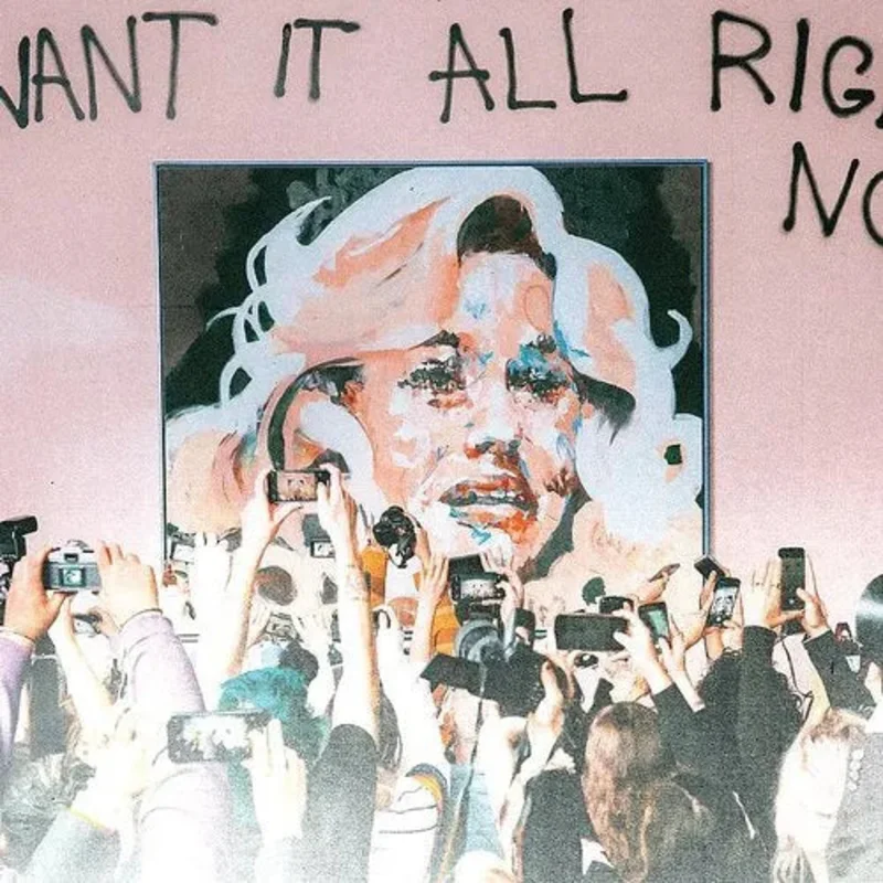 Grouplove-I Want It All Right Now (INEX) (Pink & White Vinyl) (LP)