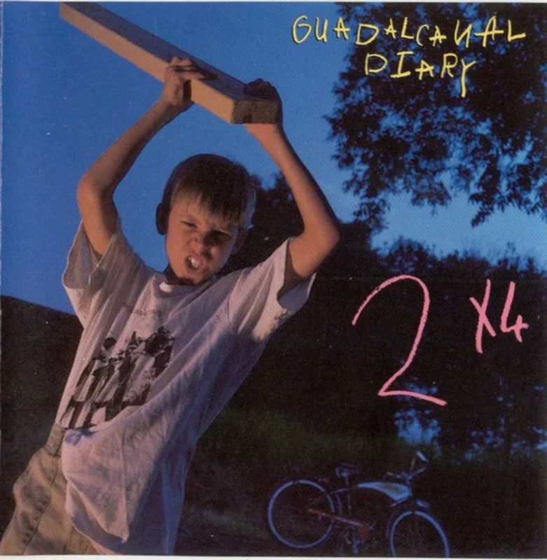 Guadalcanal Diary - 2X4 (CD)