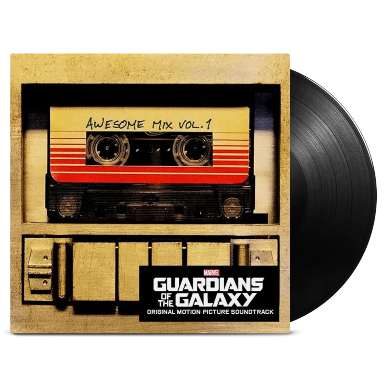 Guardians Of The Galaxy: Awesome Mix Vol.1 - Vinyl Soundtrack