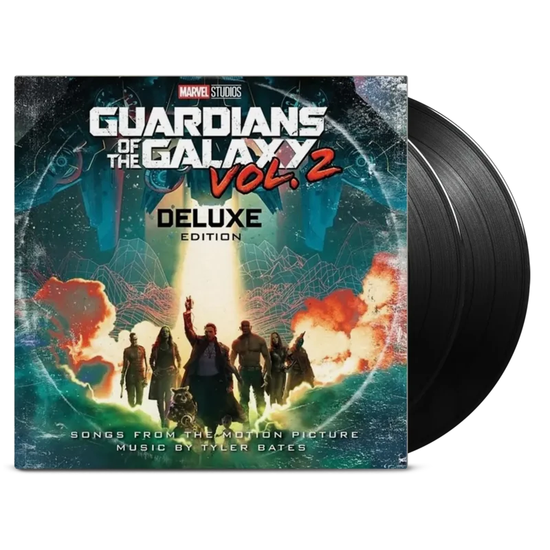Guardians Of The Galaxy: Awesome Mix Vol.2 Deluxe - Vinyl Soundtrack