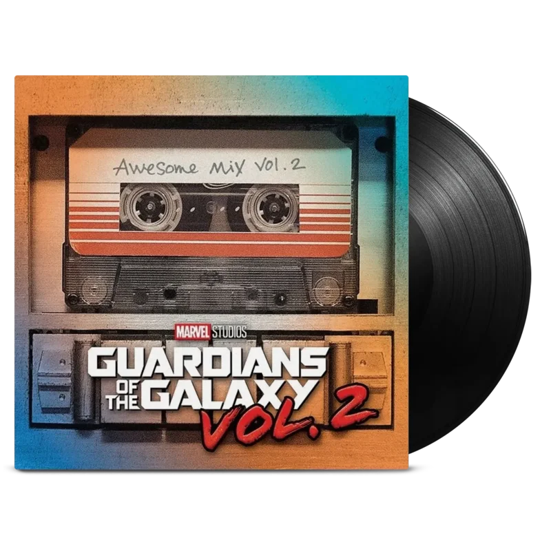 Guardians Of The Galaxy Vol. 2: Awesome Mix Vol. 2 - Vinyl Soundtrack