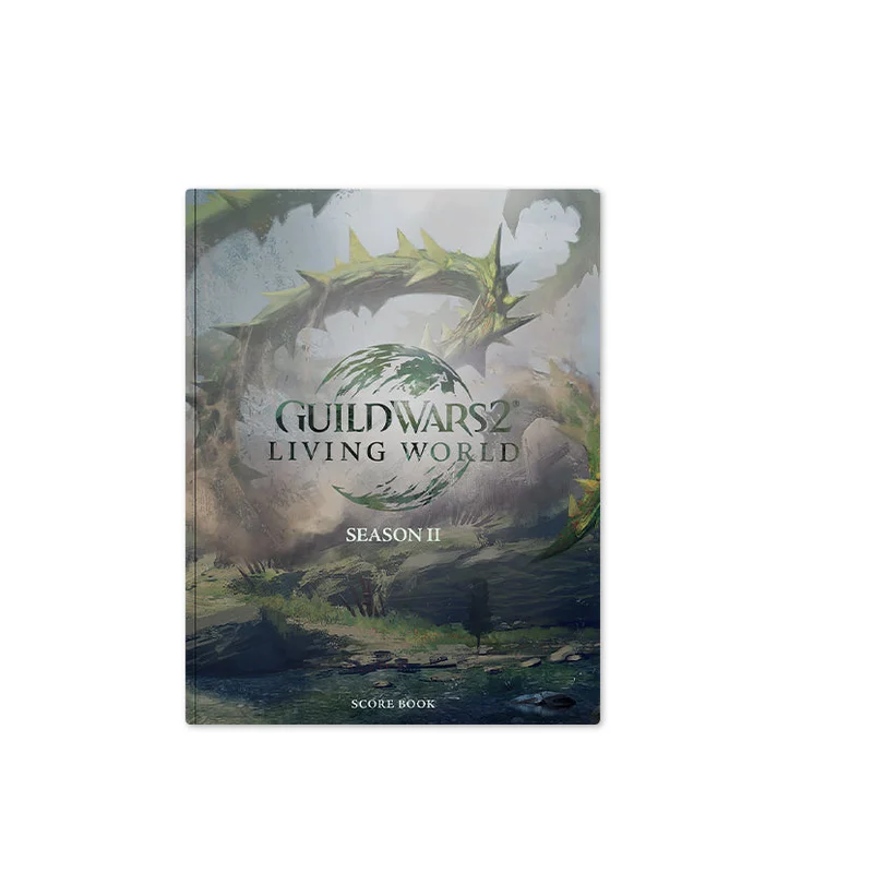 Guild Wars 2: Living World Season 2 [Score Book]