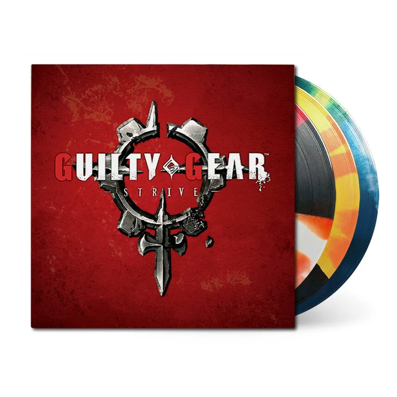 Guilty Gear -Strive- Vol. 1 (Original Soundtrack)