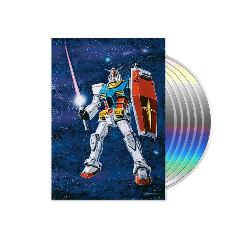 Gundam Series (45th Anniversary Original Soundtrack Collection)