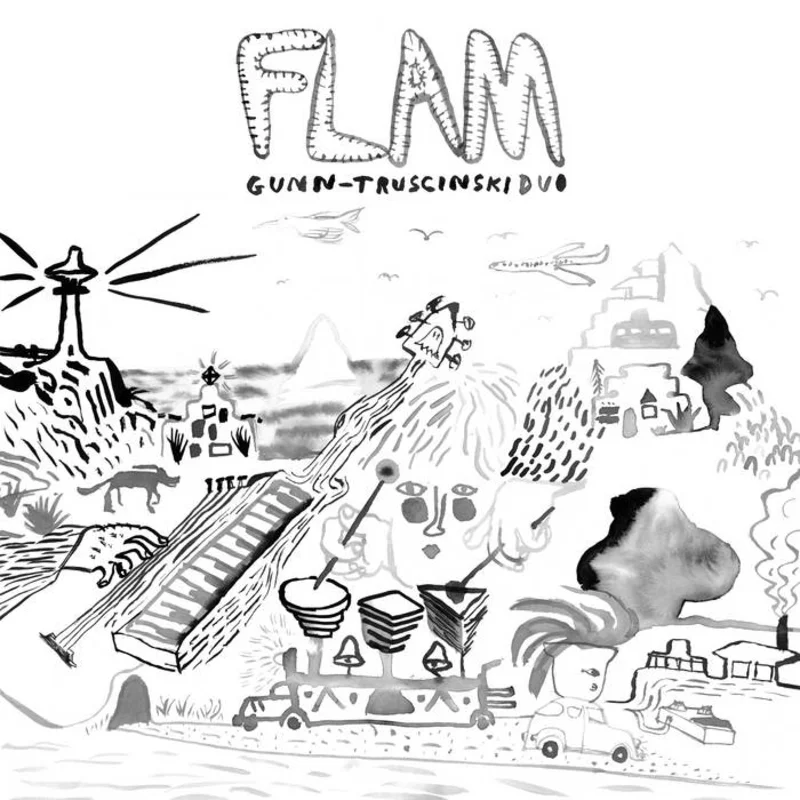 Gunn-Truscinski Duo - Flam LP