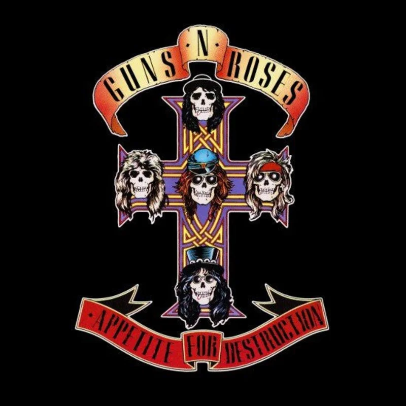 Guns N' Roses - Appetite For Destruction (CD)