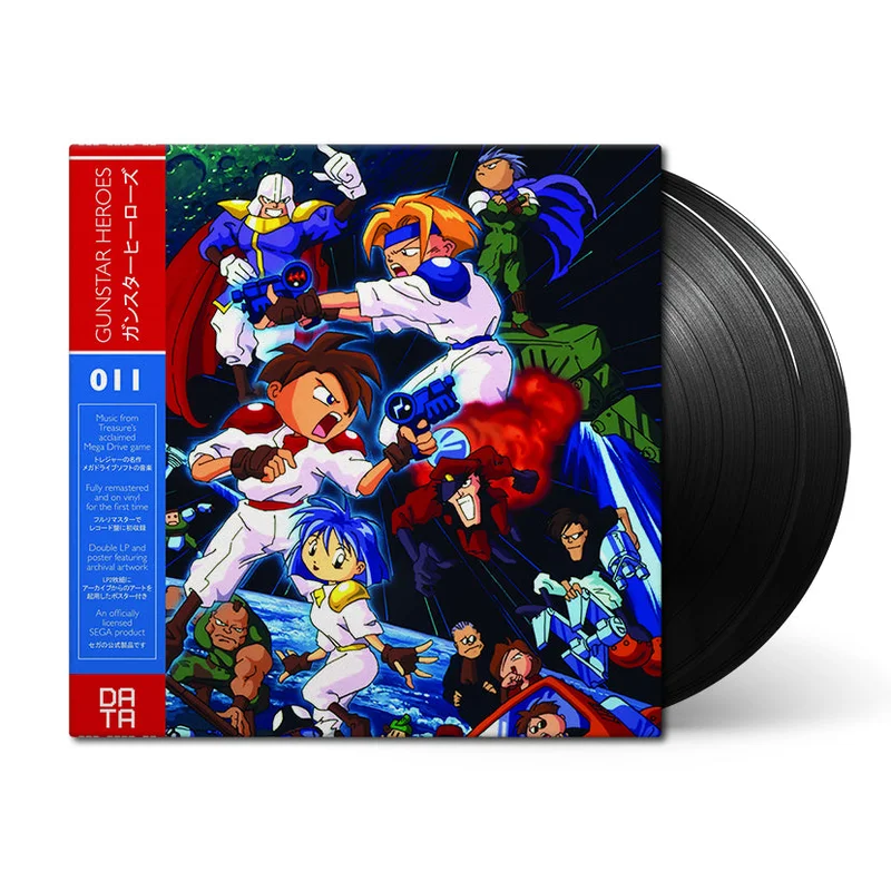 Gunstar Heroes (Original Soundtrack)