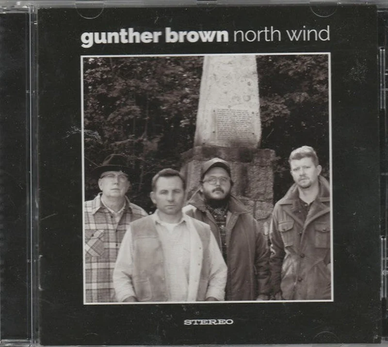 Gunther Brown - North Wind (CD)