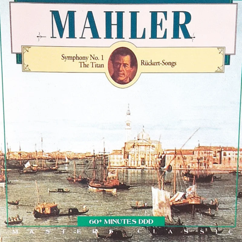 Gustav Mahler - Symphony No 1 / The Titan (CD)