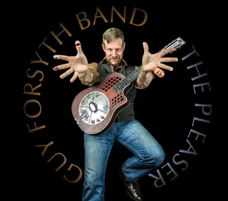 Guy Forsyth Band - The Pleaser (CD)