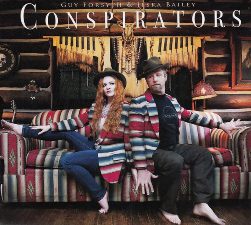 Guy Forsyth & Jeska Bailey - Conspirators (CD)