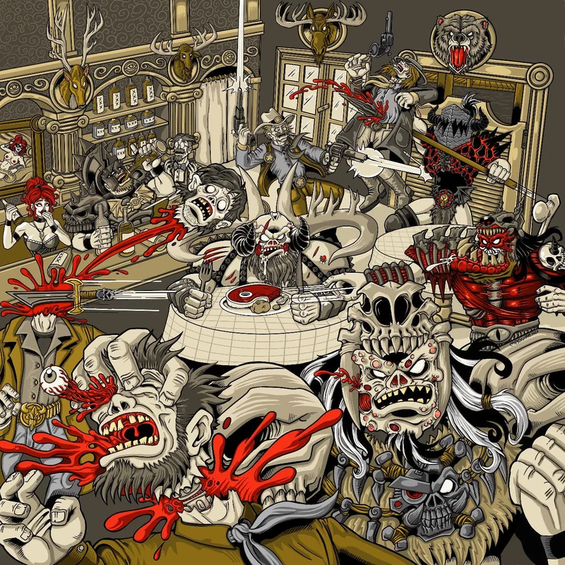 GWAR - The Disc With No Name 12" (Ltd Picture Disc)