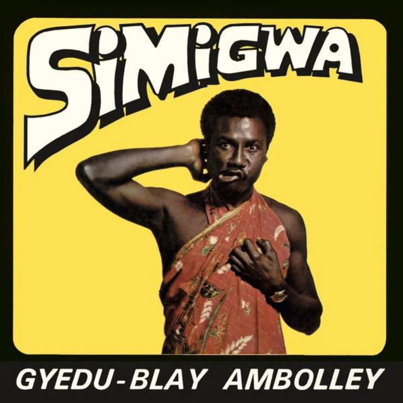 Gyedu Blay Ambolley - Simigwa (Vinyl)