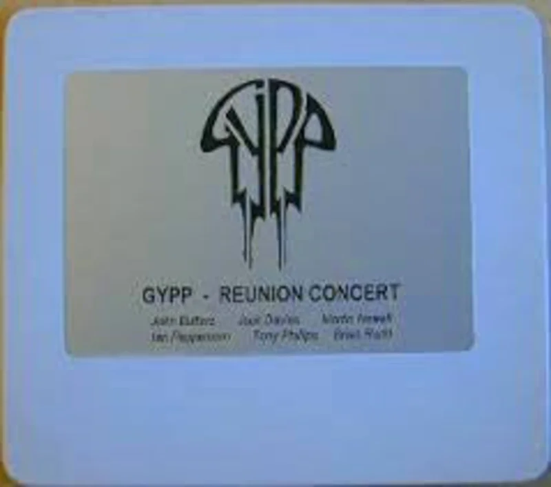Gypp - Reunion Concert (CD)