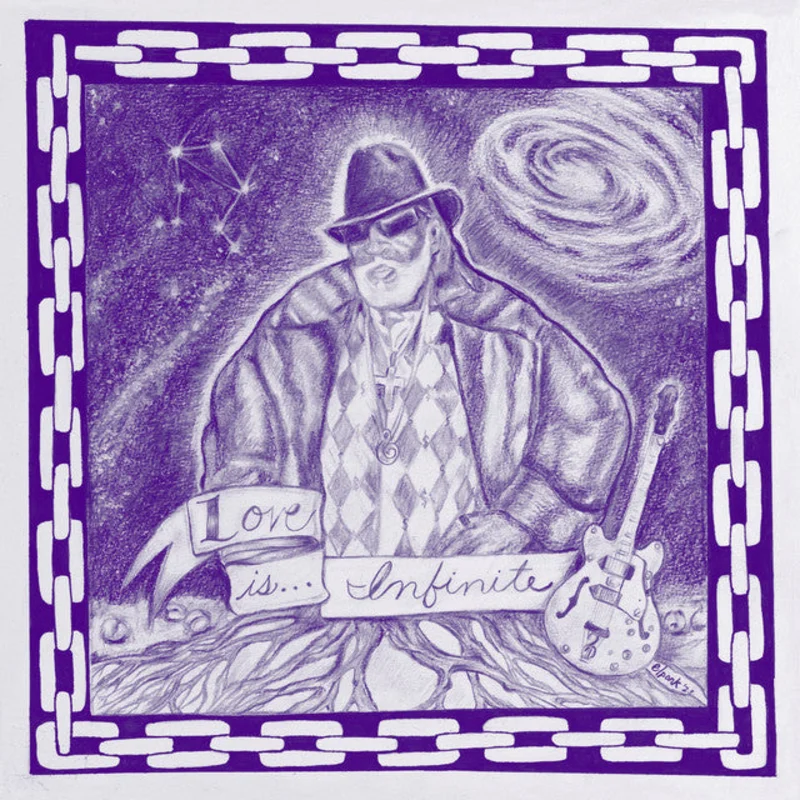 Gypsy Mitchell - Love Is...Infinite (LP)