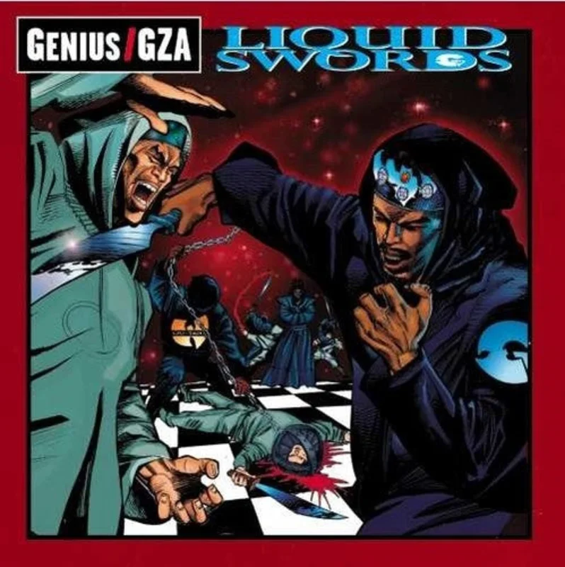 GZA-Liquid Swords (CD)