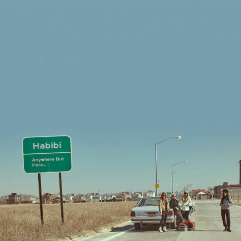 Habibi - Anywhere But Here LP + 7"