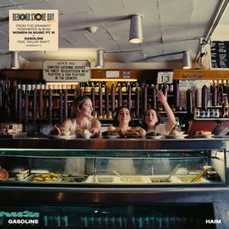 Haim ft. Taylor Swift - Gasoline 7