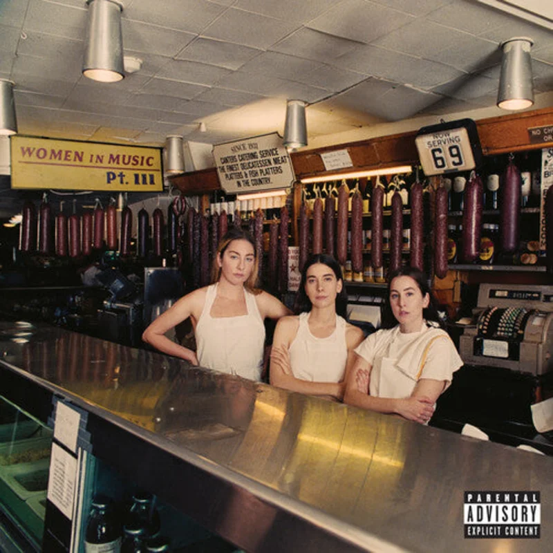 Haim - Women in Music, Pt. III 2LP