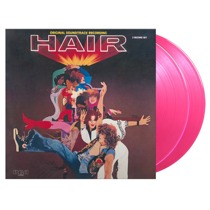 Hair (Magenta) - Vinyl Soundtrack