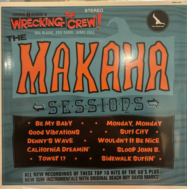 Hal Blaine, Don Randi, Jerry Cole, David Marks - The Makaha Sessions (Vinyl)