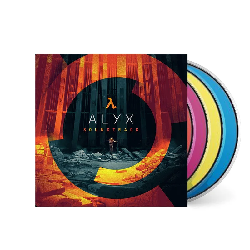 Half-Life: Alyx (Original Soundtrack) [CD]