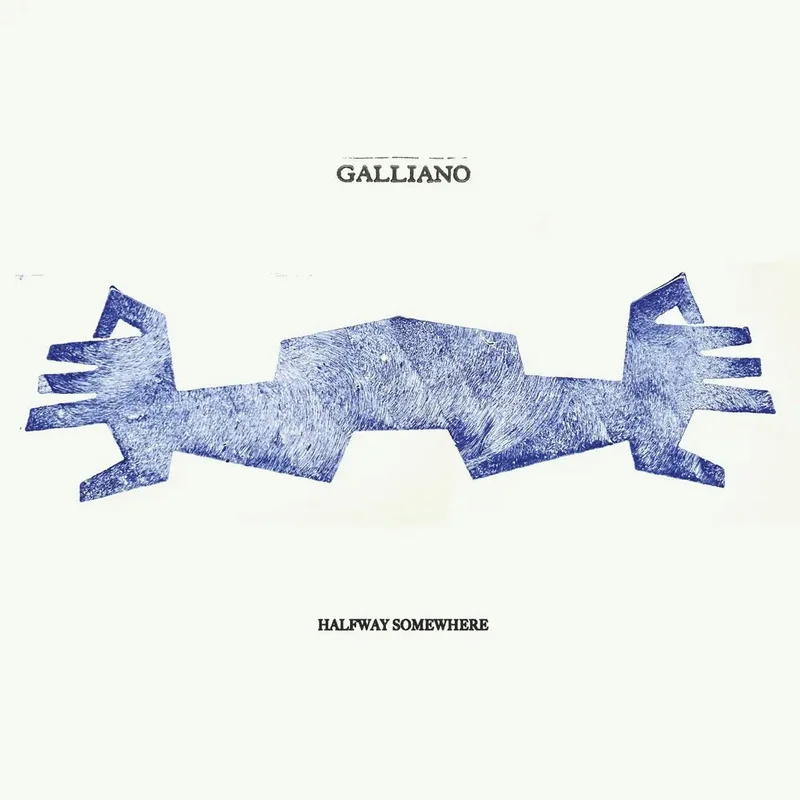 Halfway Somewhere (Limited Edition Double Blue Gatefold)