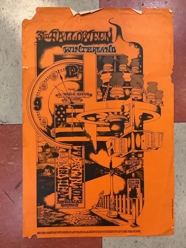 Halloween at Winterland - 1968 (Poster)