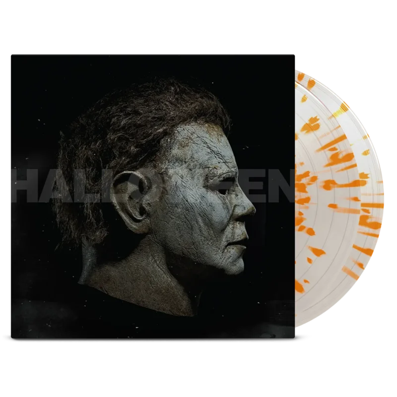 Halloween (Bone White with Orange Splatter) - Vinyl Soundtrack