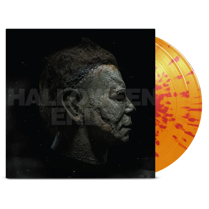 Halloween Ends (Orange with Red Splatter) - Vinyl Soundtrack