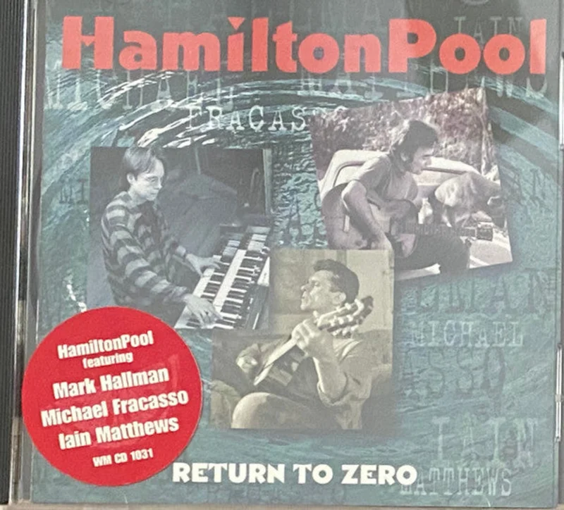 Hamilton Pool - Return To Zero (CD)