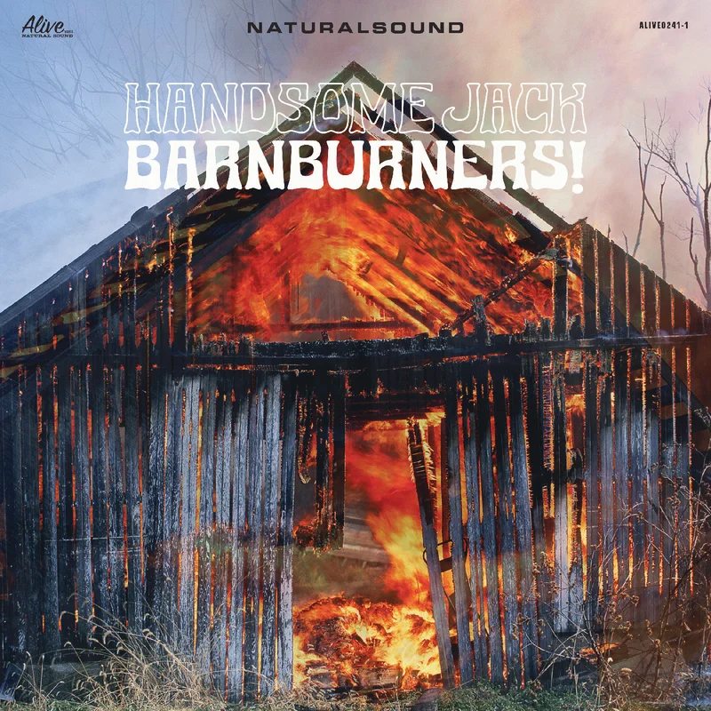 Handsome Jack - Barnburners! LP