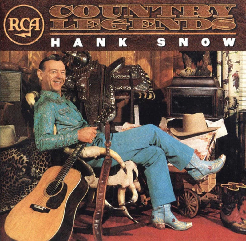 Hank Snow - RCA Country Legends (CD)