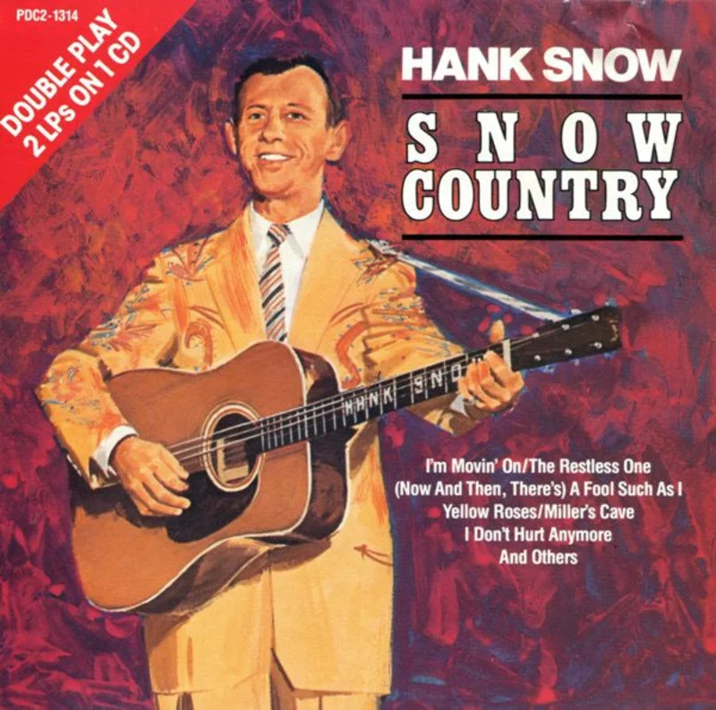 Hank Snow - Snow Country (CD)