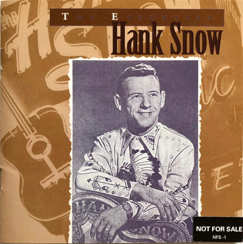 Hank Snow - The Essential Hank Snow (CD)