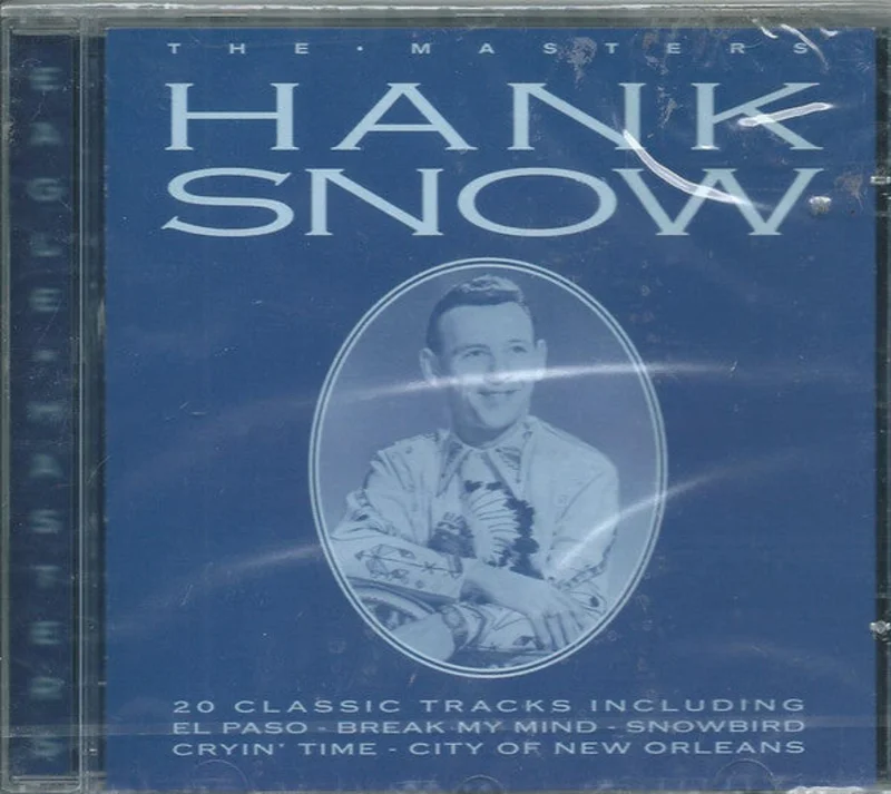 Hank Snow - The Masters (CD)
