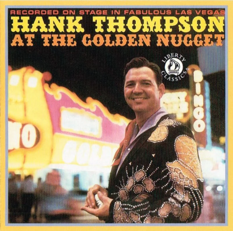 Hank Thompson - Hank Thompson At The Golden Nugget (CD)