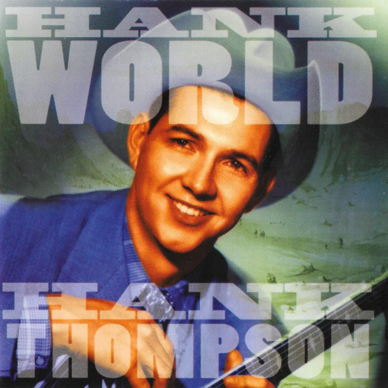 Hank Thompson - Hank World (CD)