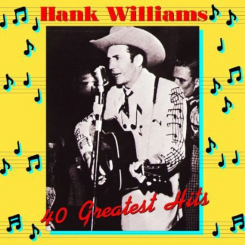 Hank Williams - 40 Greatest Hits (2XLP)