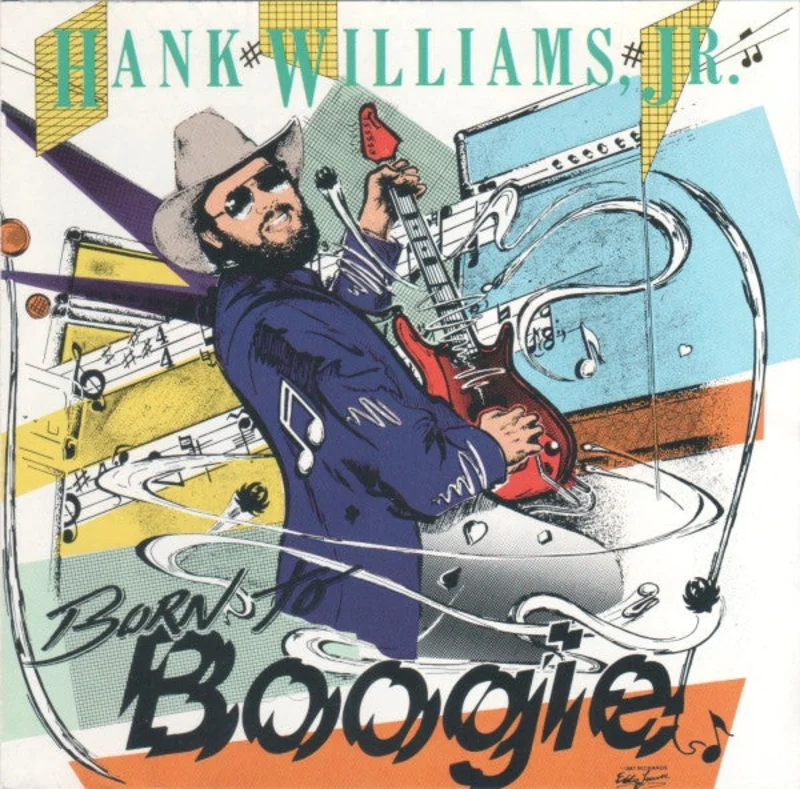 Hank Williams Jr. - Born To Boogie (CD)